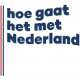 Hoe gaat het met Nederland logo